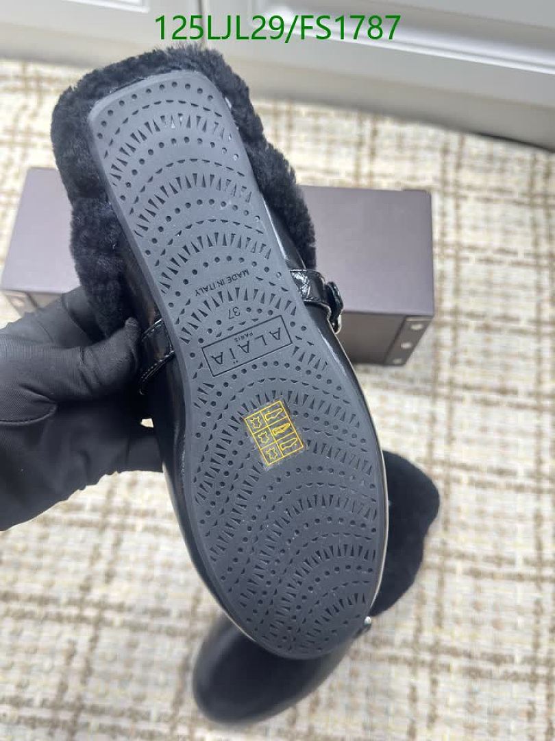 Alaia-Women Shoes Code: FS1787 $: 125USD