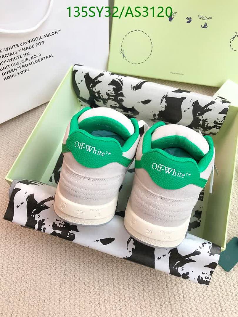 Off White-Men shoes Code: AS3120 $: 135USD