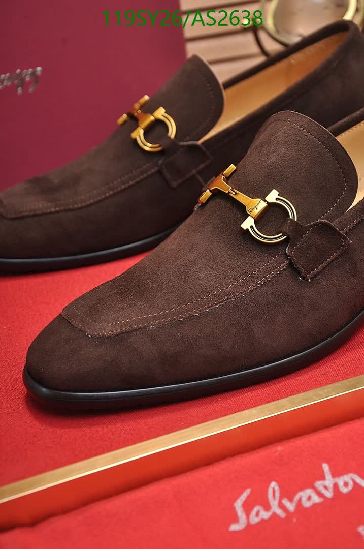 Ferragamo-Men shoes Code: AS2638 $: 119USD