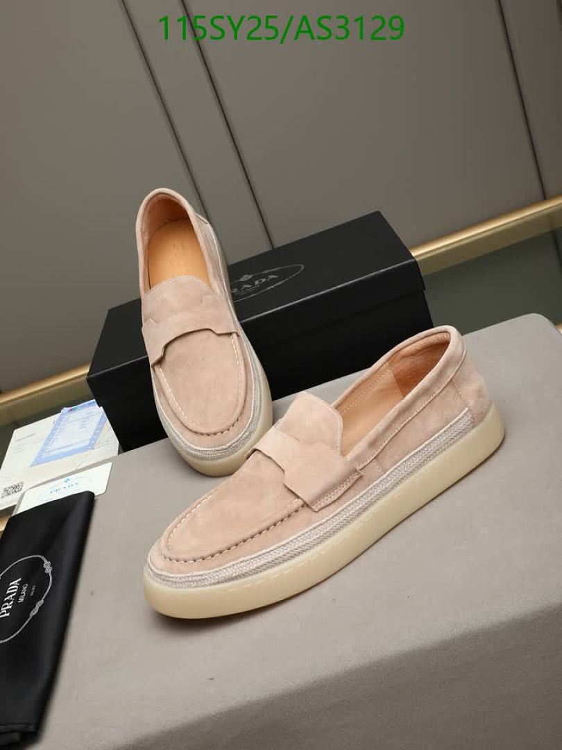 Prada-Men shoes Code: AS3129 $: 115USD