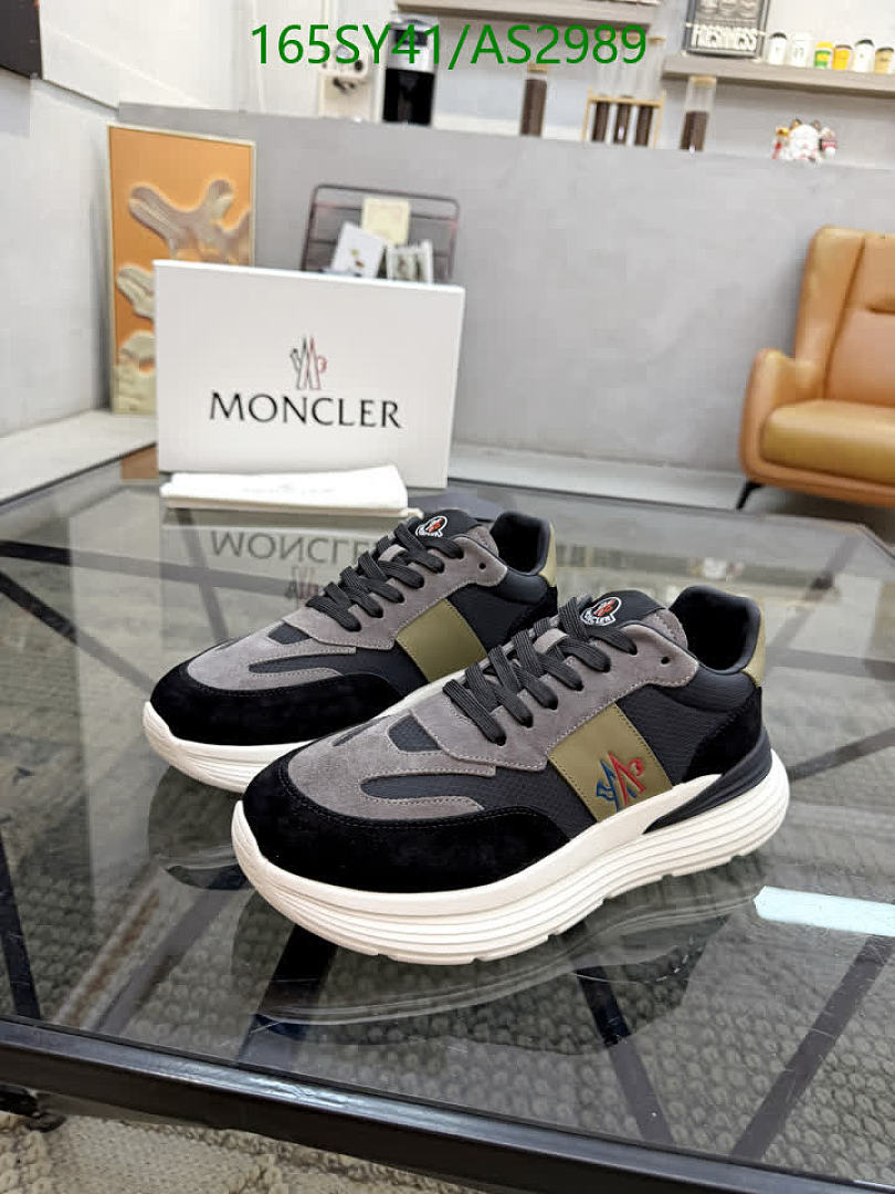 Moncler-Men shoes Code: AS2989 $: 165USD