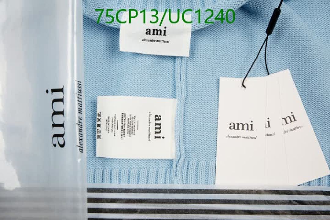 AMI-Clothing Code: UC1240 $: 75USD