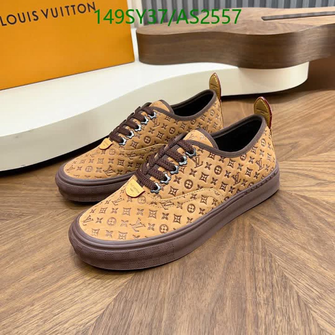 LV-Men shoes Code: AS2557 $: 149USD