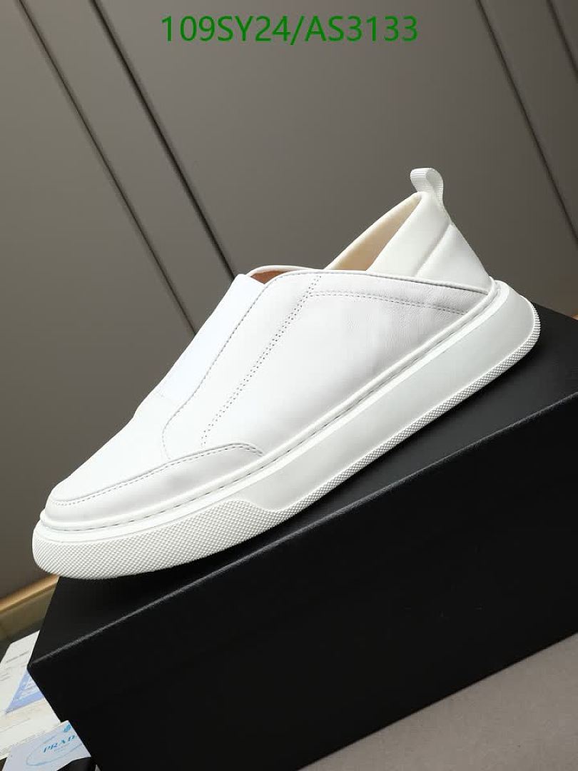 Prada-Men shoes Code: AS3133 $: 109USD