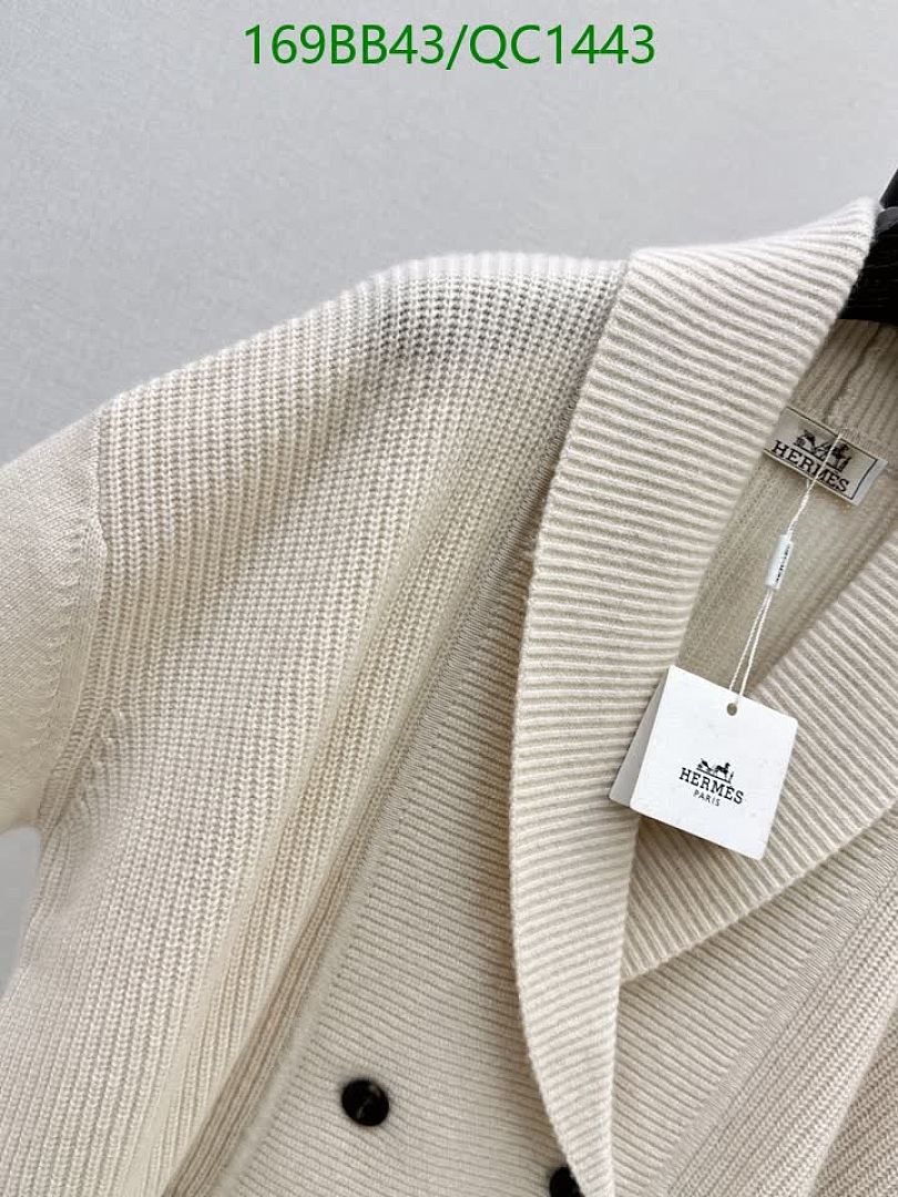 Hermes-Clothing Code: QC1443 $: 169USD