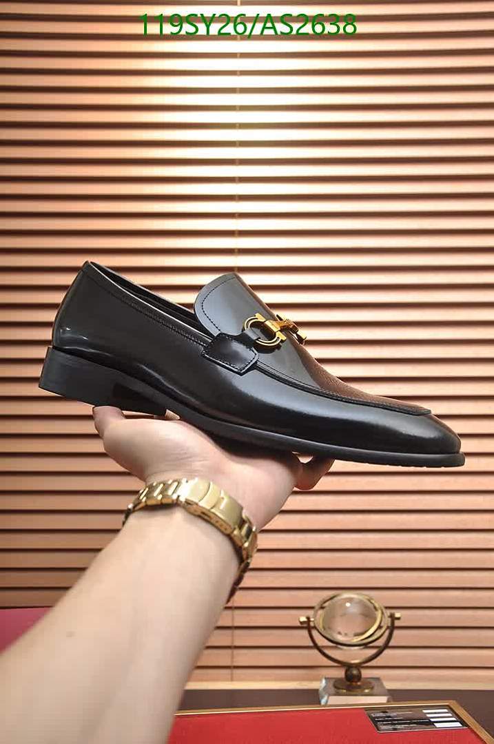 Ferragamo-Men shoes Code: AS2638 $: 119USD