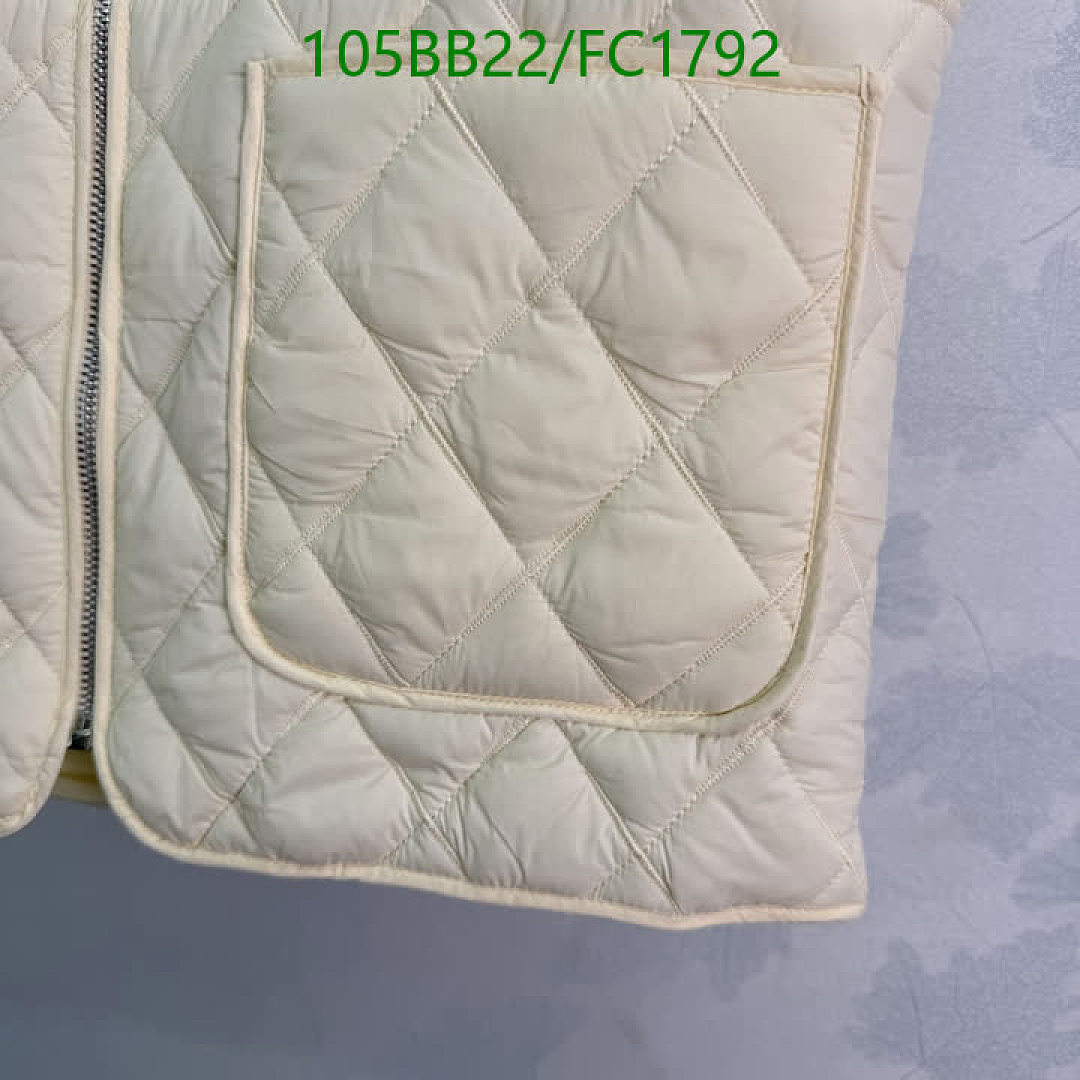 Moncler-Clothing Code: FC1792 $: 105USD