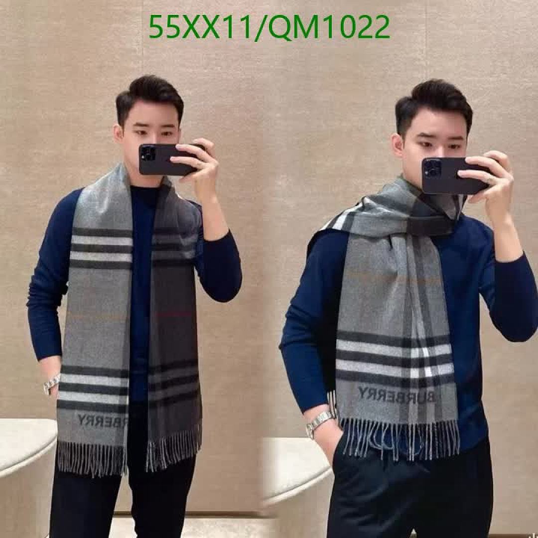 Burberry-Scarves Code: QM1022 $: 55USD