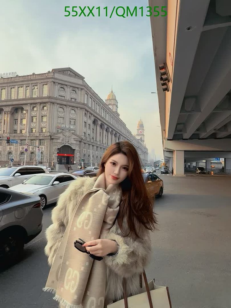 Gucci-Scarves Code: QM1355 $: 55USD