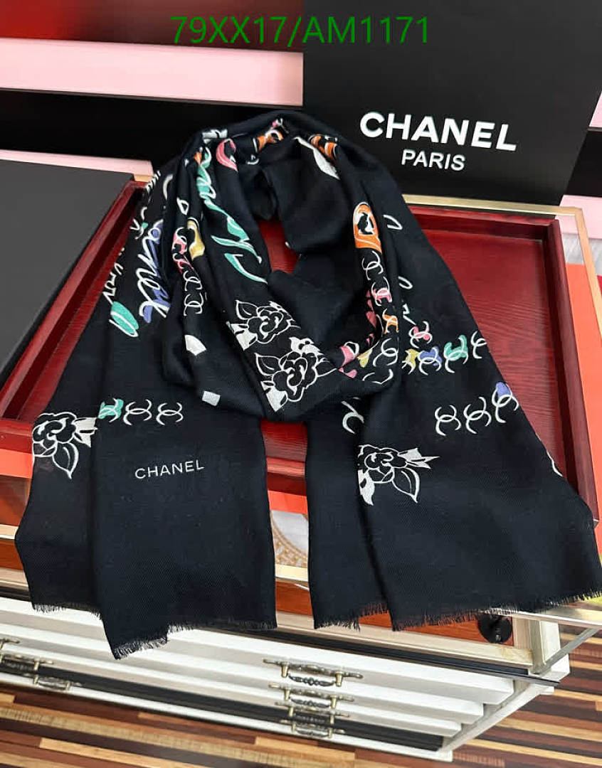 Chanel-Scarves Code: AM1171 $: 79USD