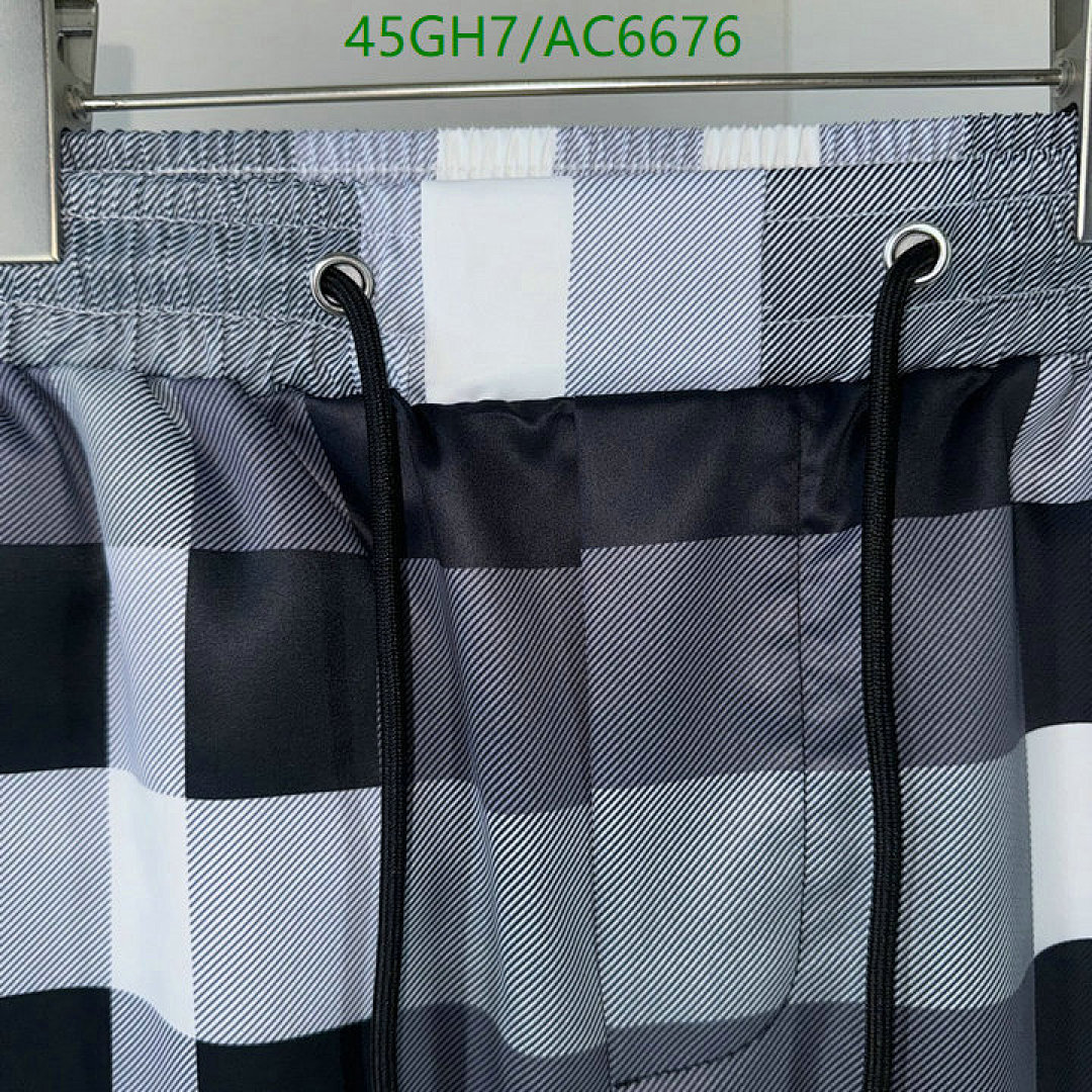 Burberry-Clothing Code: AC6676 $: 45USD
