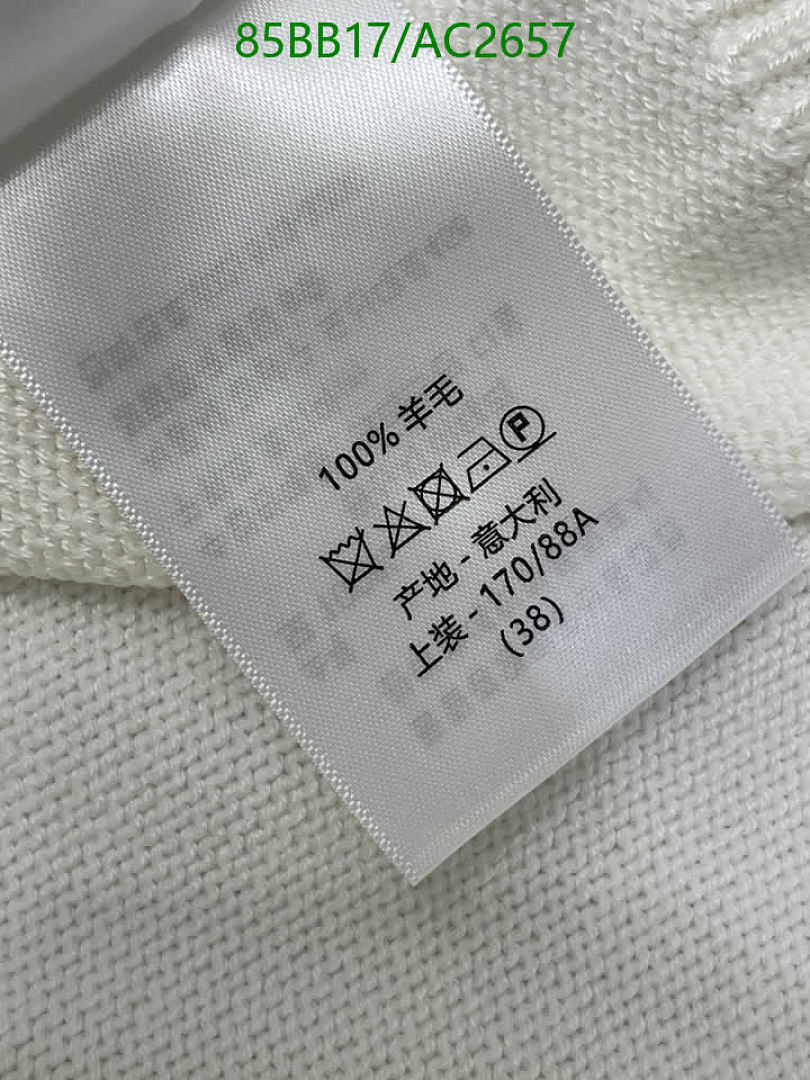 Dior-Clothing Code: AC2657 $: 85USD