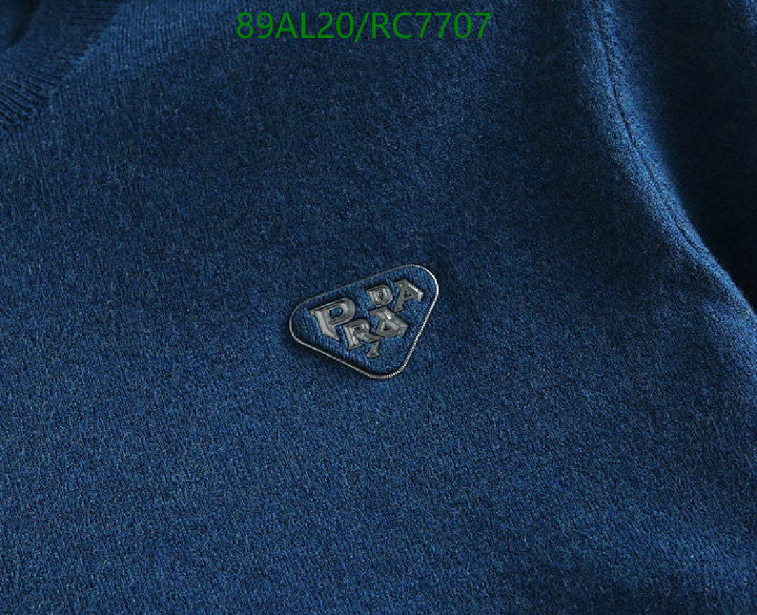 Prada-Clothing Code: RC7707 $: 89USD