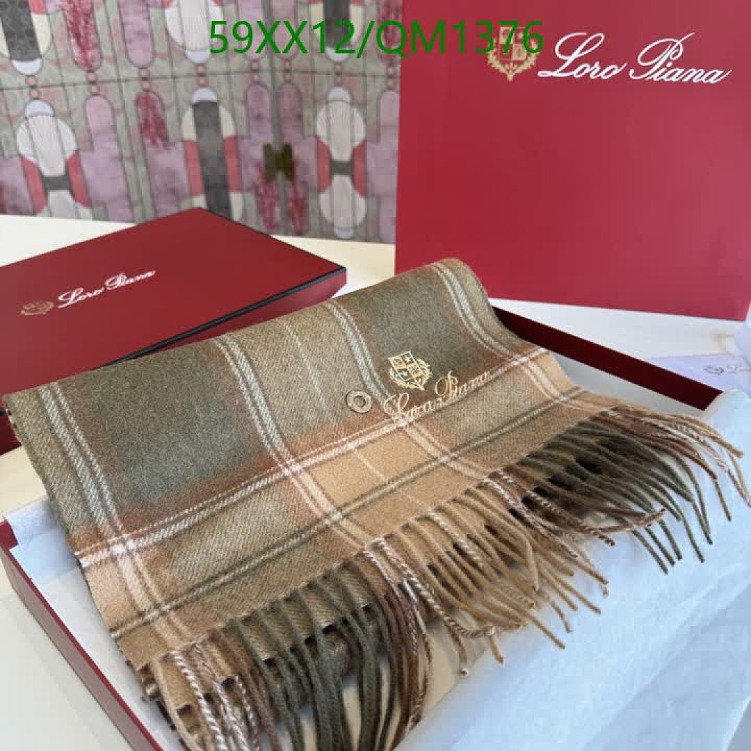 Loro Piana-Scarves Code: QM1376 $: 59USD