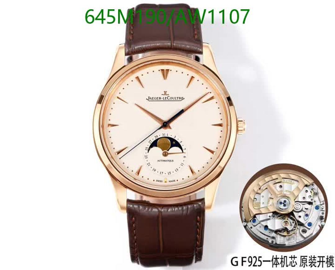 Jaeger-LeCoultre-WatchesMirror Quality Code: AW1107 $: 645USD