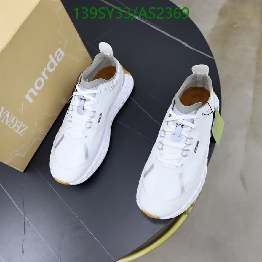 Zegna-Men shoes Code: AS2369 $: 139USD