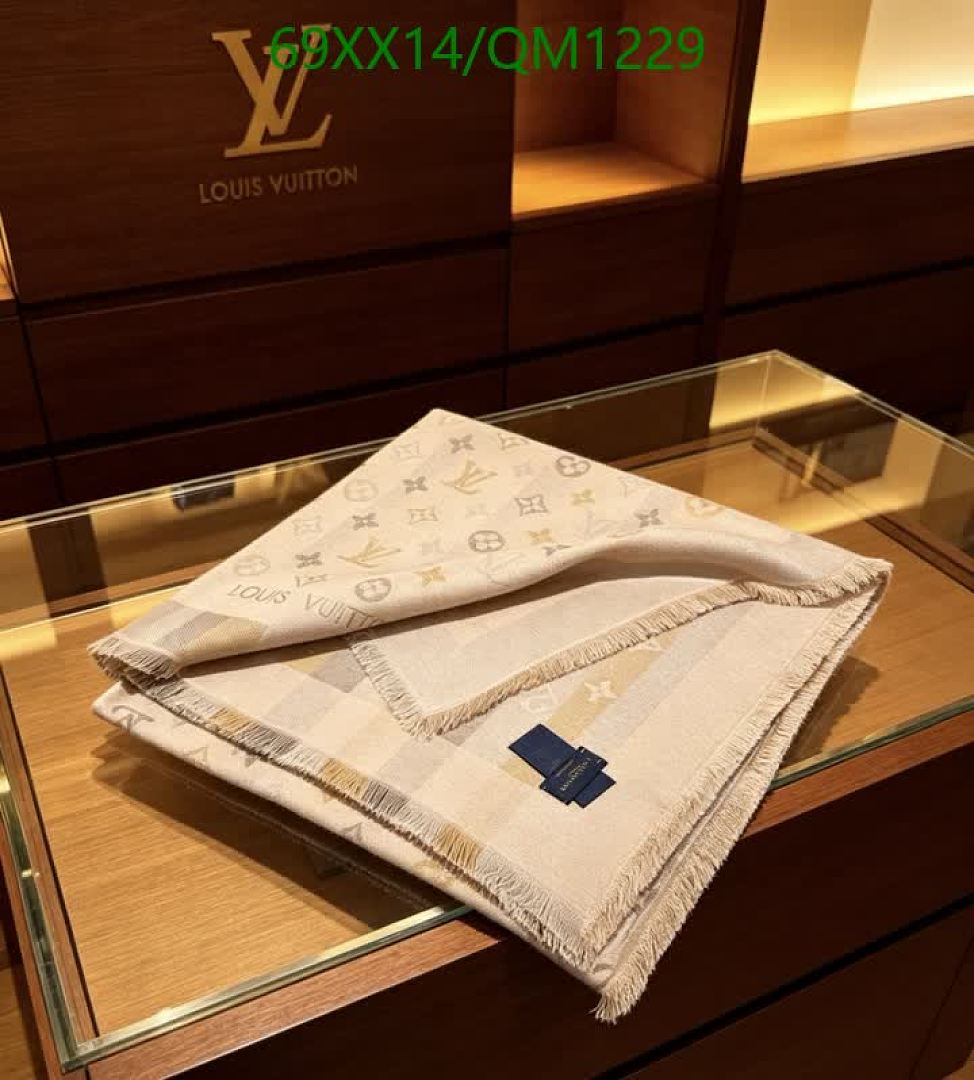 LV-Scarves Code: QM1229 $: 69USD