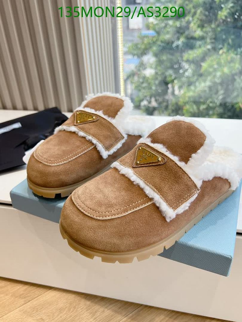 Prada-Women Shoes Code: AS3290 $: 135USD