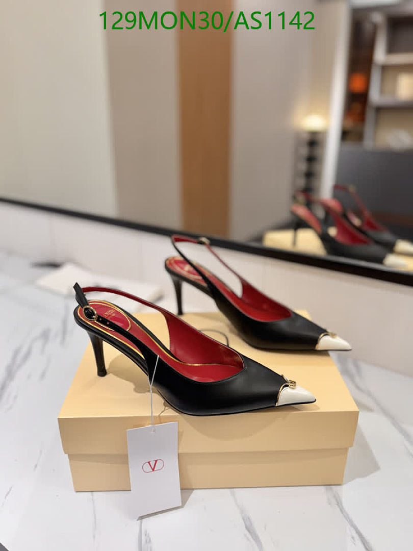 Valentino-Women Shoes Code: AS1142 $: 129USD
