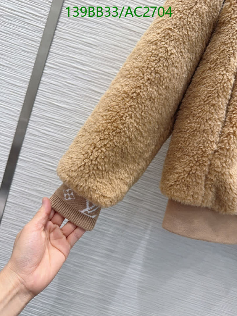 LV-Clothing Code: AC2704 $: 139USD