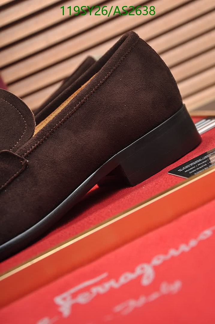 Ferragamo-Men shoes Code: AS2638 $: 119USD