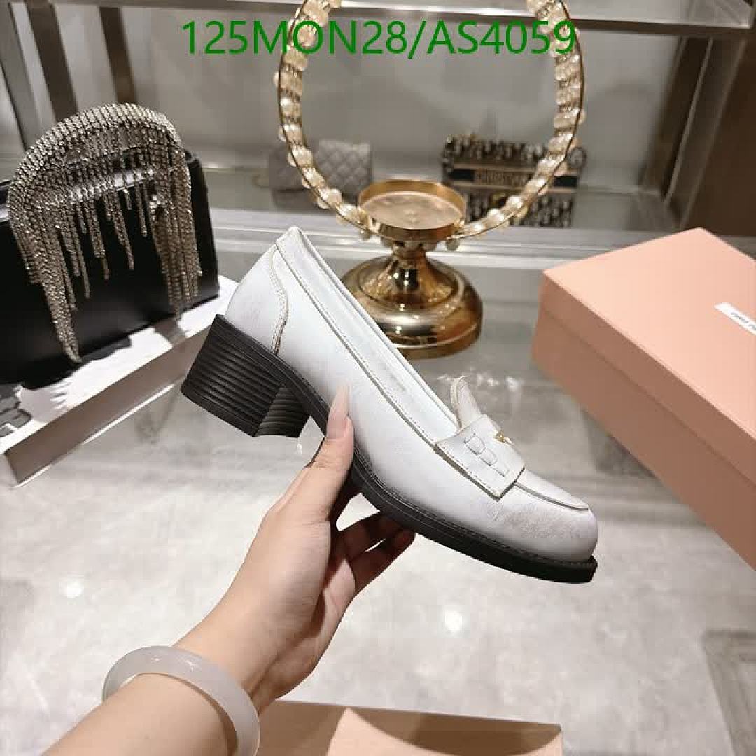 Miu Miu-Women Shoes Code: AS4059 $: 125USD