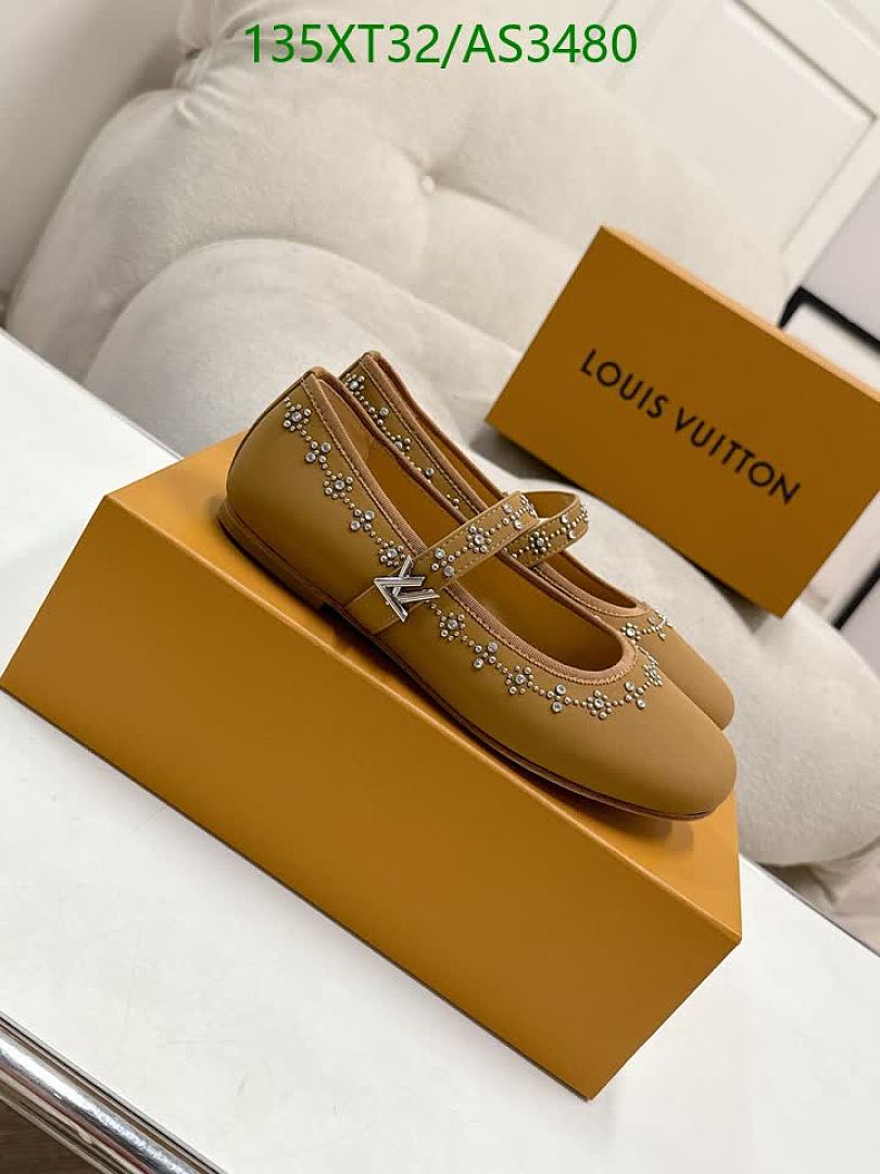 LV-Women Shoes Code: AS3480 $: 135USD