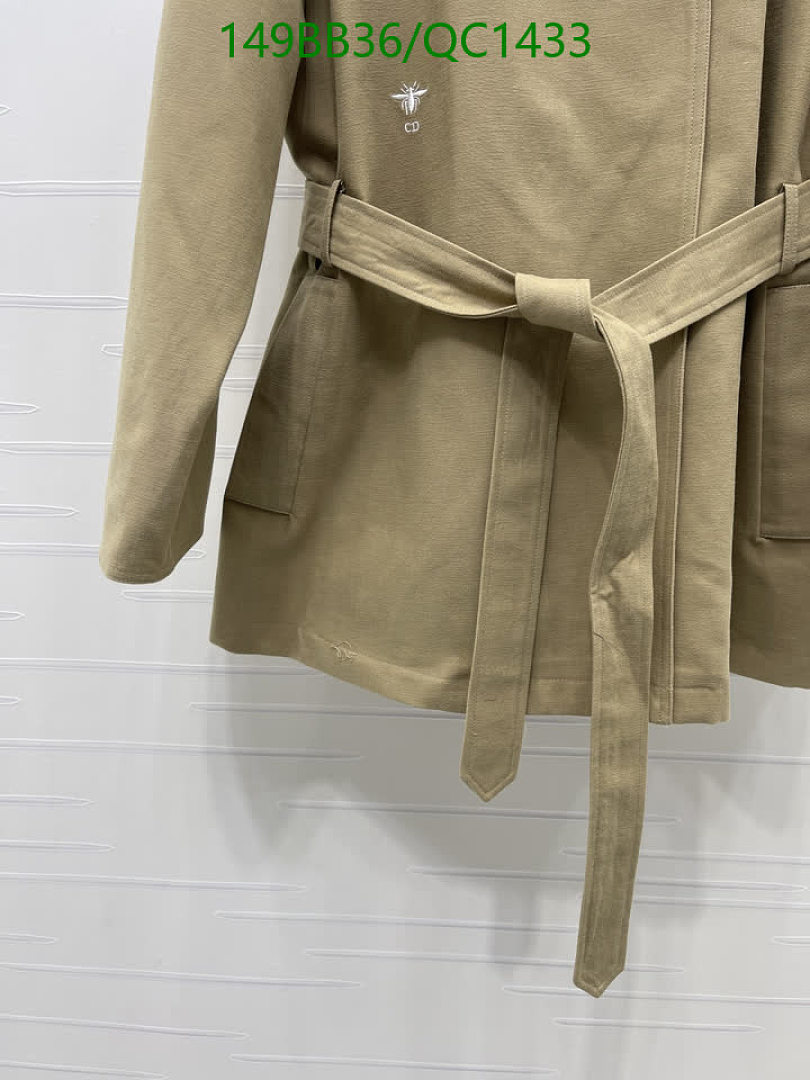 Dior-Clothing Code: QC1433 $: 149USD