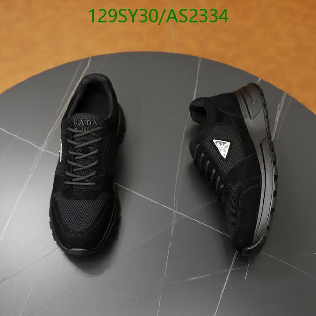 Prada-Men shoes Code: AS2334 $: 129USD