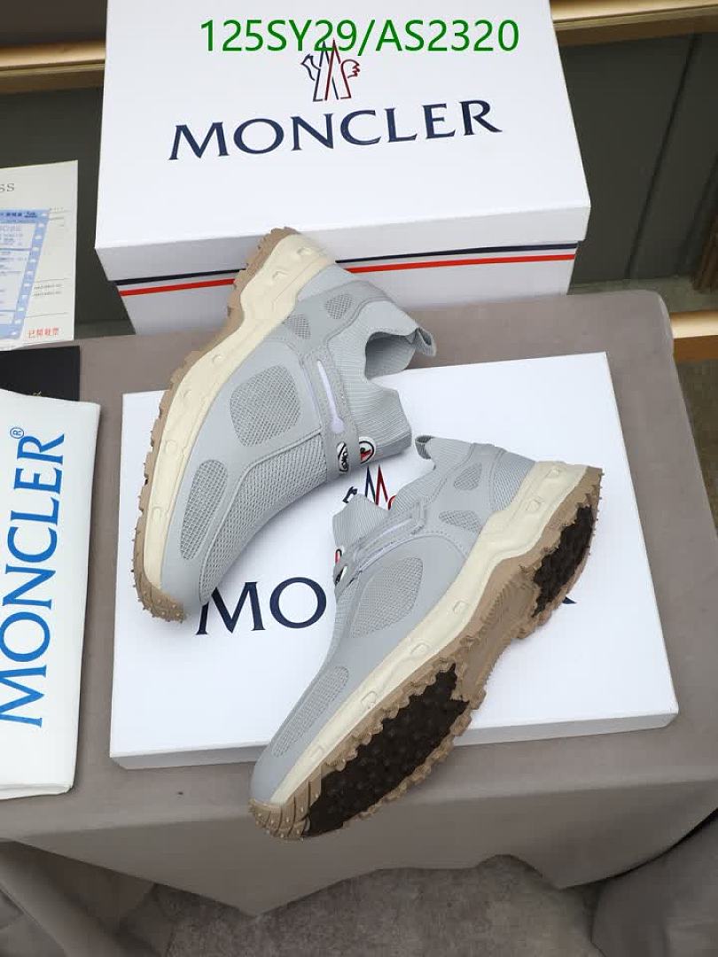 Moncler-Men shoes Code: AS2320 $: 125USD