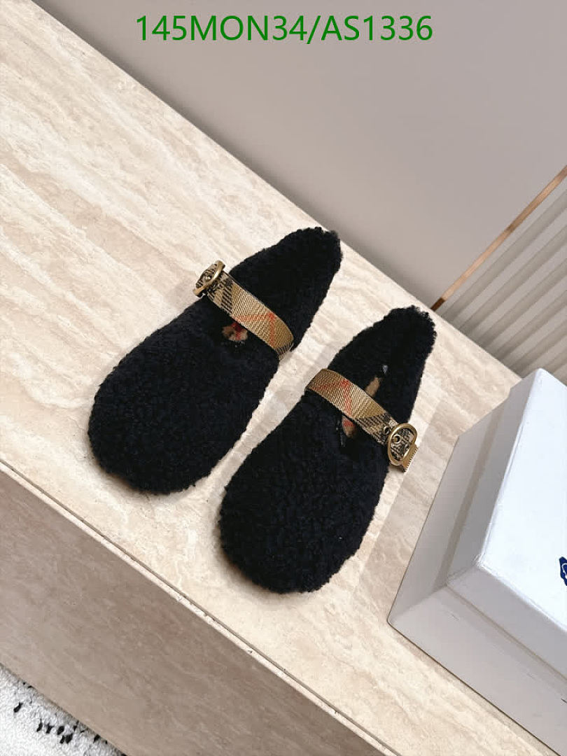 Burberry-Women Shoes Code: AS1336 $: 145USD