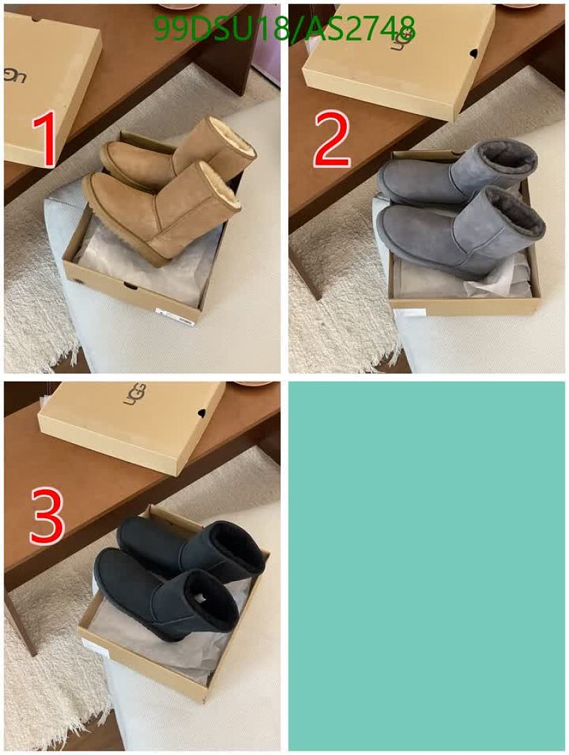 UGG-Women Shoes Code: AS2748 $: 99USD