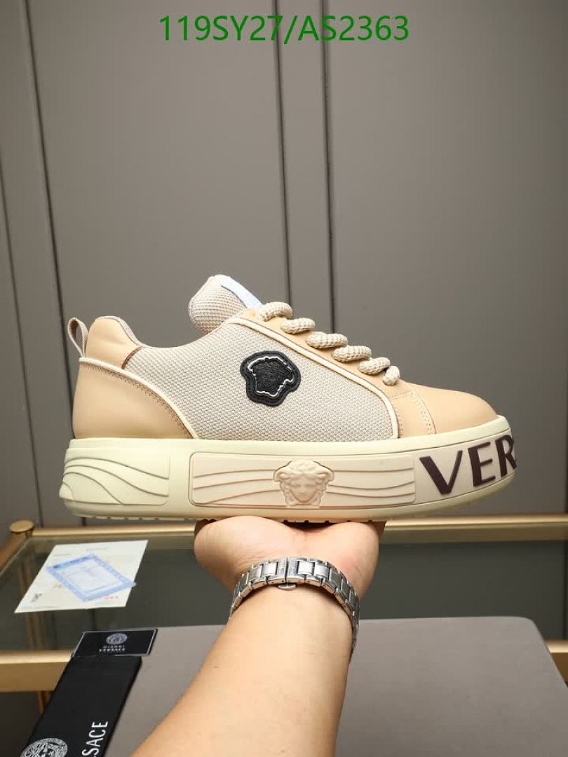 Versace-Men shoes Code: AS2363 $: 119USD