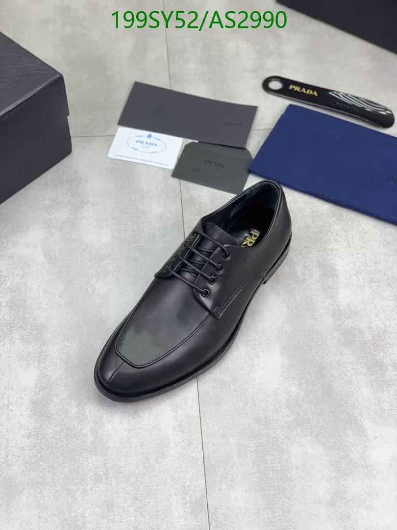 Prada-Men shoes Code: AS2990 $: 199USD