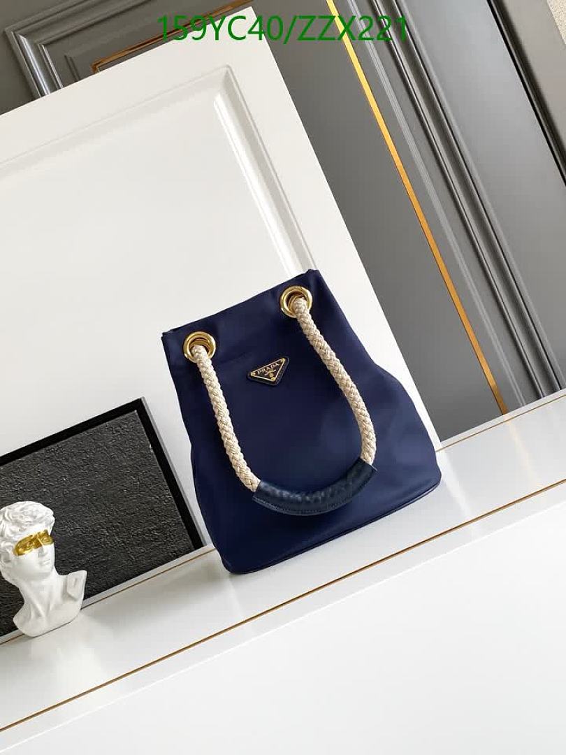 Prada-BagsMirror Quality Code: ZZX221 $: 159USD