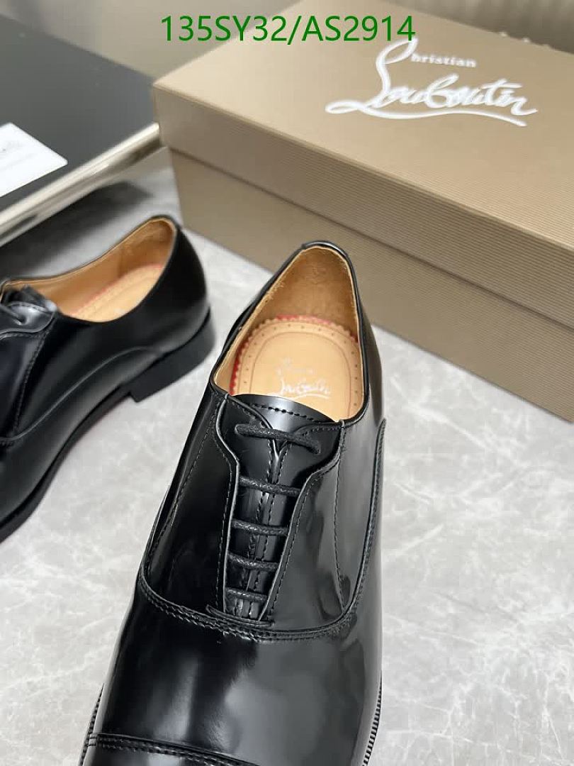 Christian Louboutin-Men shoes Code: AS2914 $: 135USD