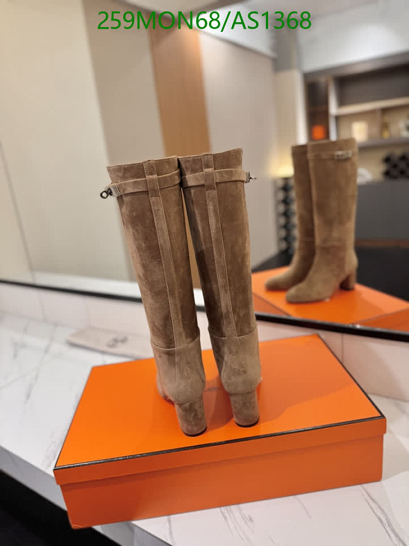 Hermes-Women Shoes Code: AS1368 $: 259USD