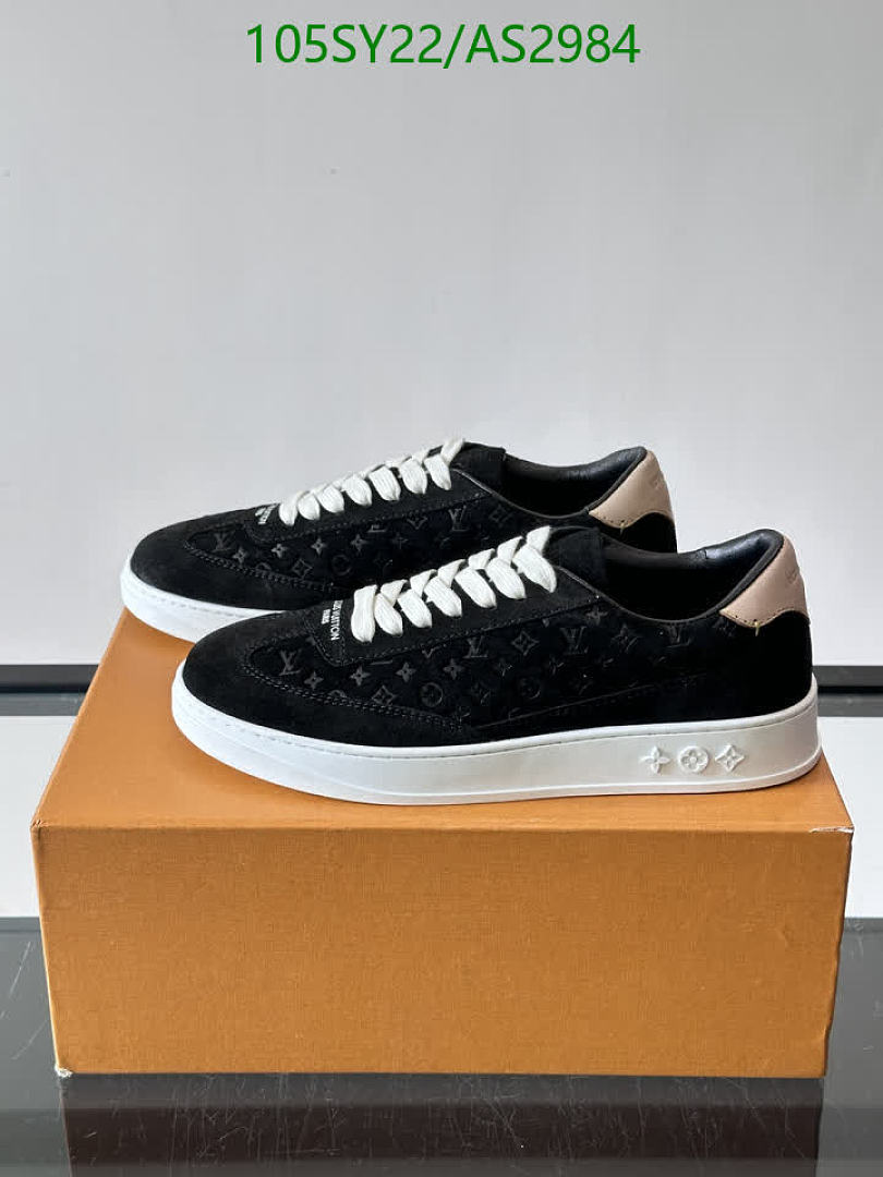 LV-Men shoes Code: AS2984 $: 105USD