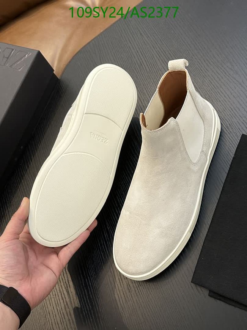 Zegna-Men shoes Code: AS2377 $: 109USD