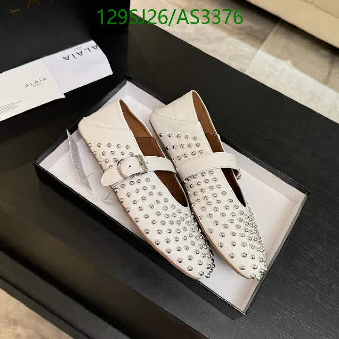 Alaia-Women Shoes Code: AS3376 $: 129USD