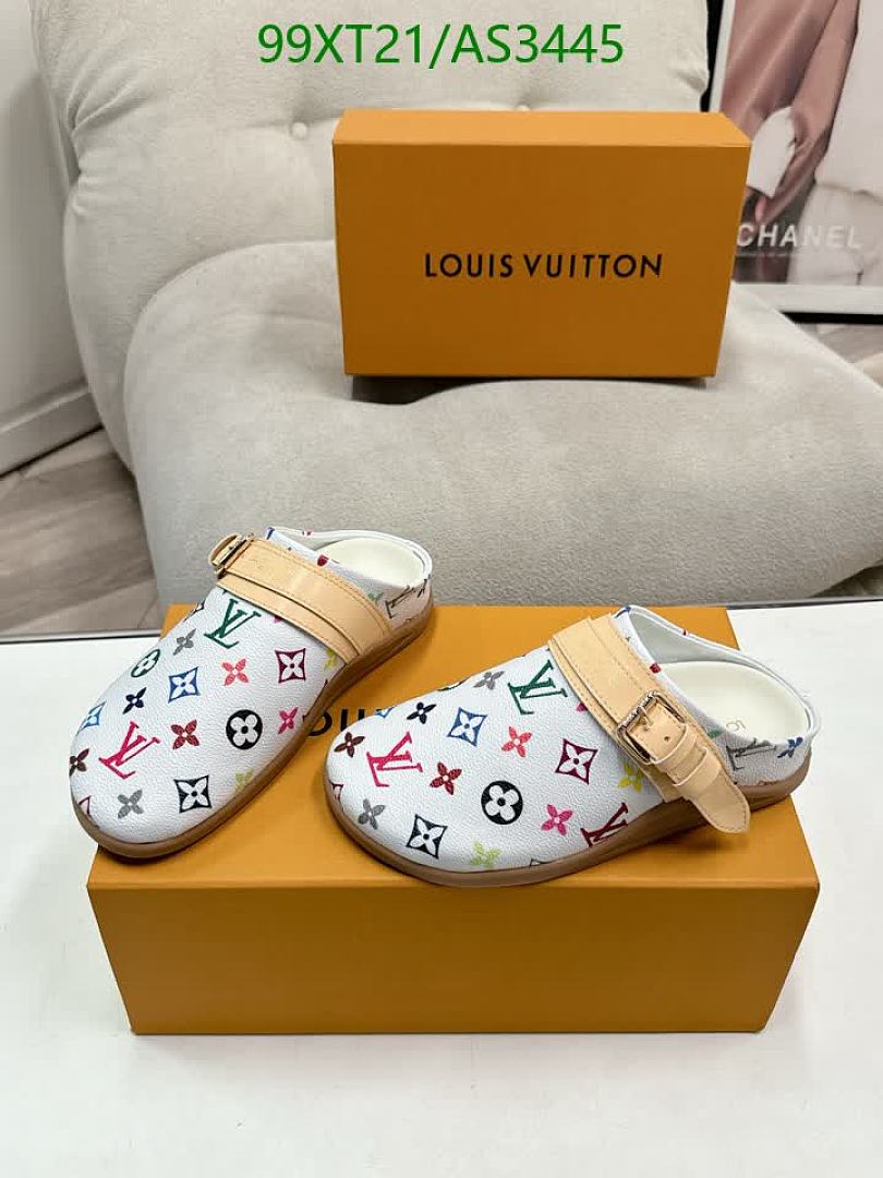 LV-Women Shoes Code: AS3445 $: 99USD