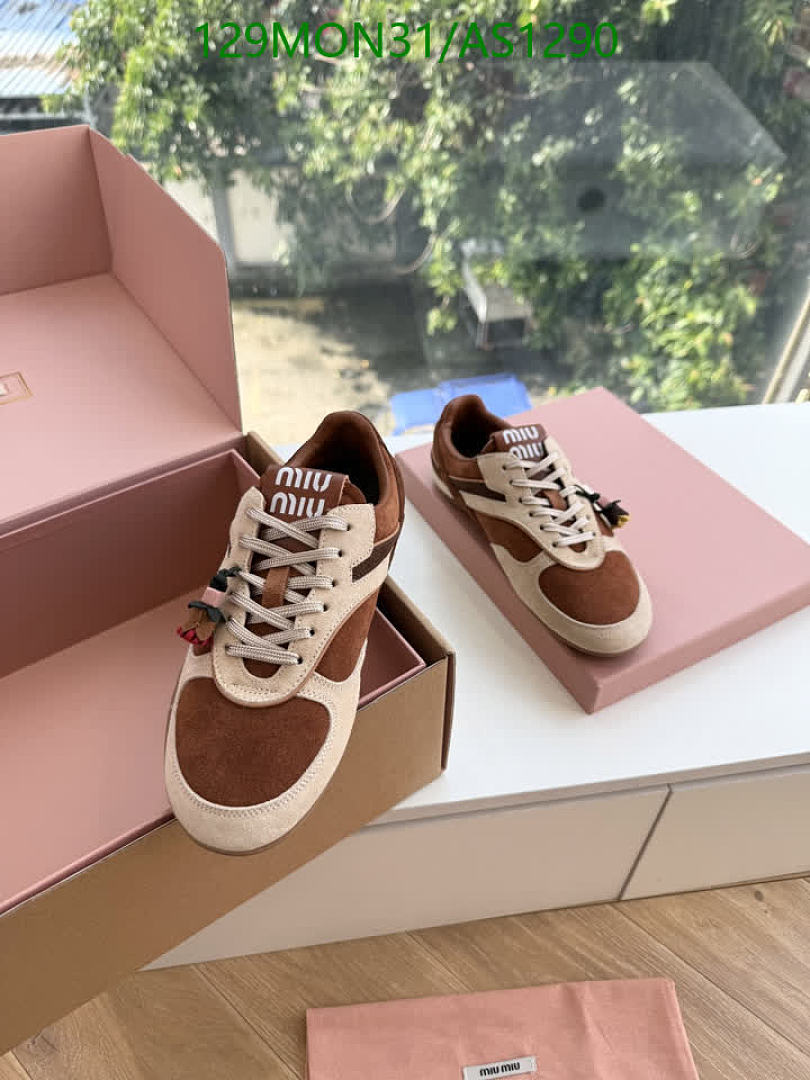 Miu Miu-Women Shoes Code: AS1290 $: 129USD