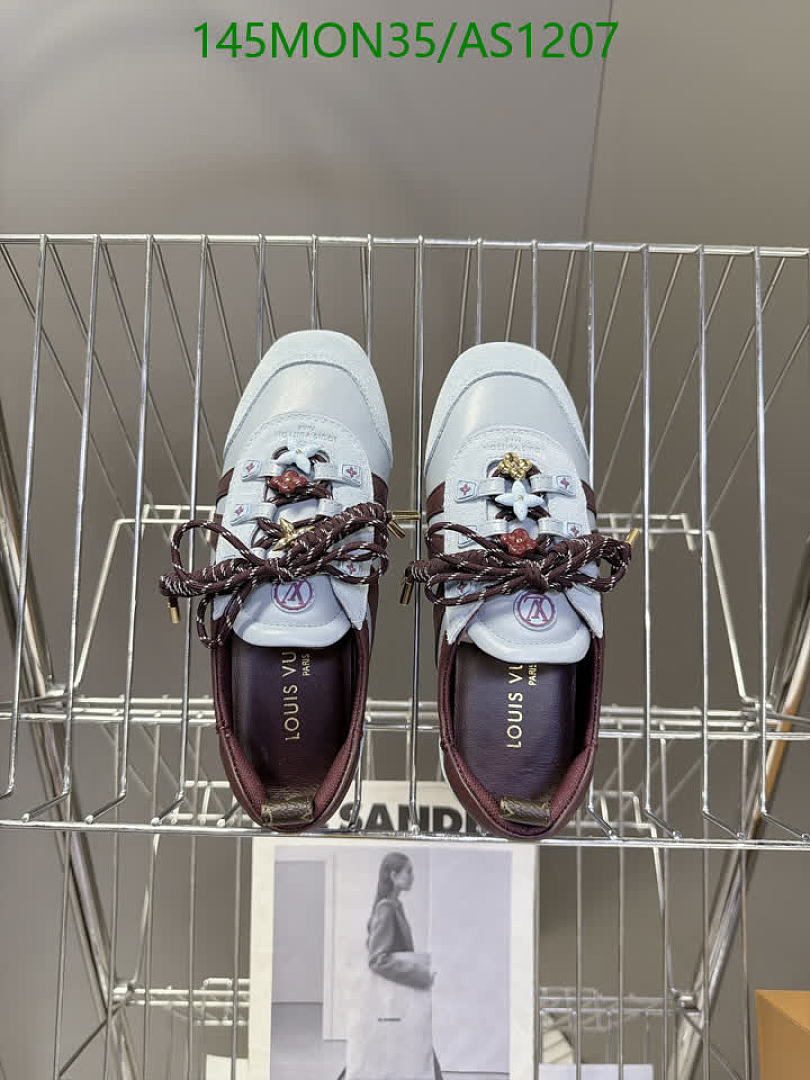LV-Women Shoes Code: AS1207 $: 145USD