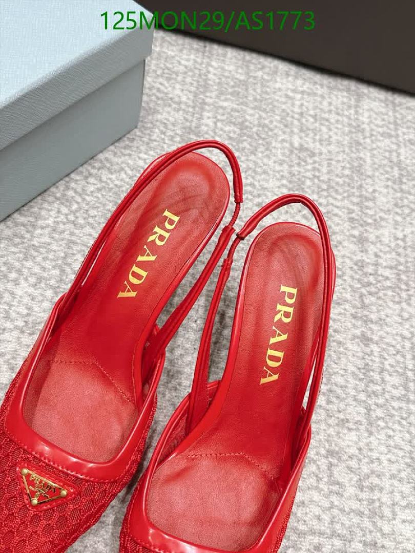 Prada-Women Shoes Code: AS1773 $: 125USD