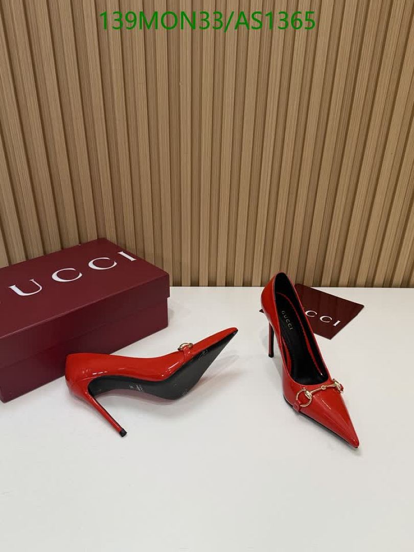Gucci-Women Shoes Code: AS1365 $: 139USD