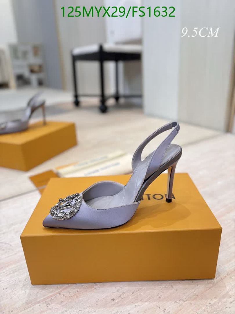 LV-Women Shoes Code: FS1632 $: 125USD
