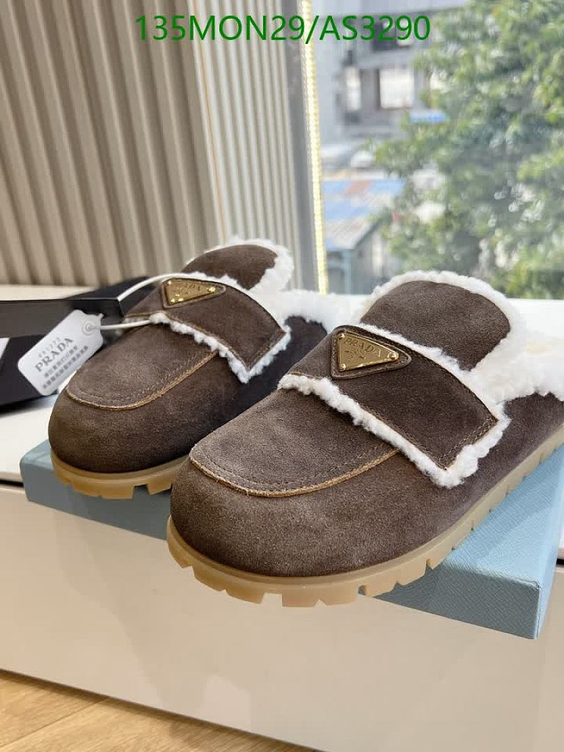 Prada-Women Shoes Code: AS3290 $: 135USD