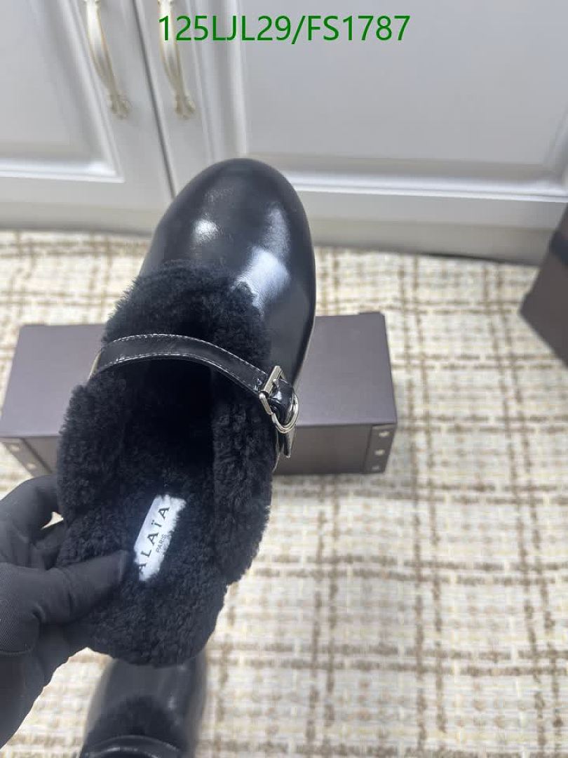 Alaia-Women Shoes Code: FS1787 $: 125USD