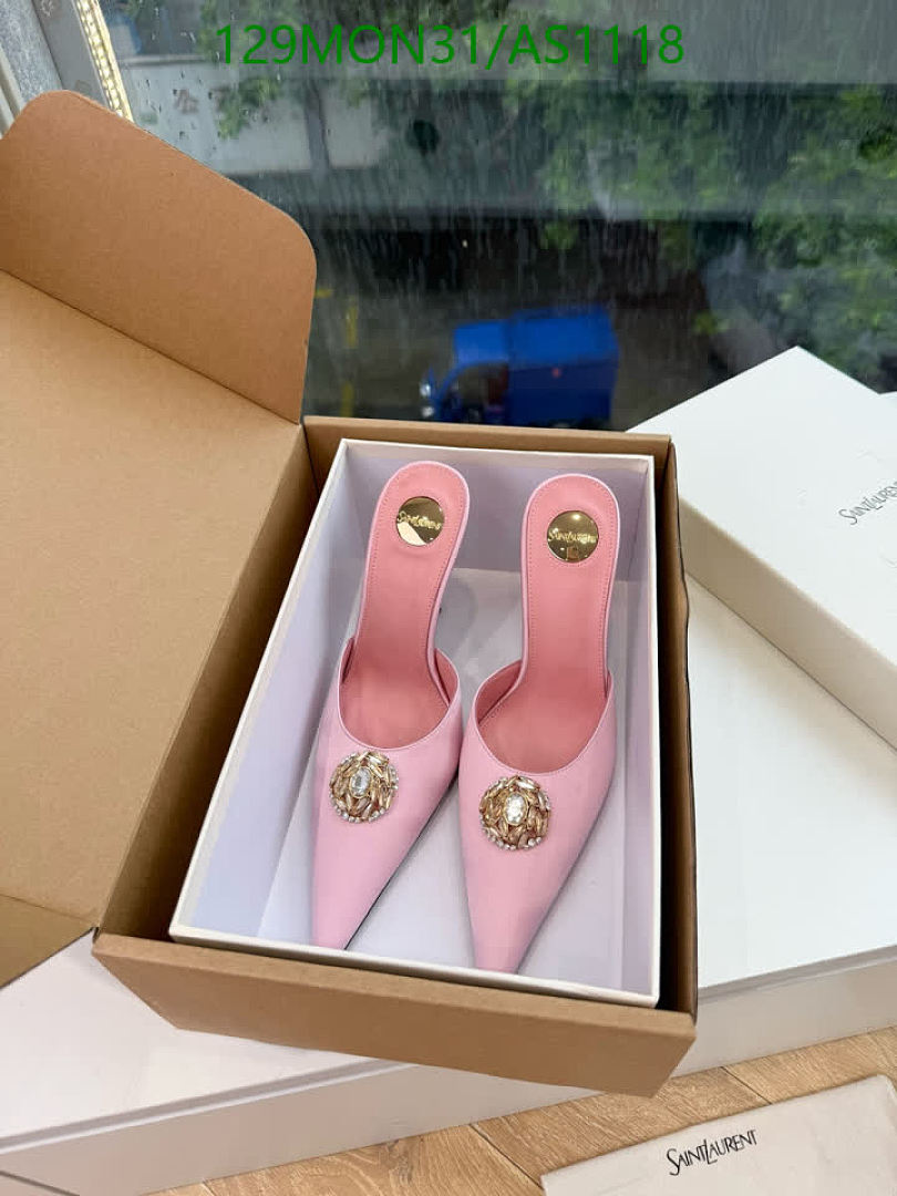 YSL-Women Shoes Code: AS1118 $: 129USD