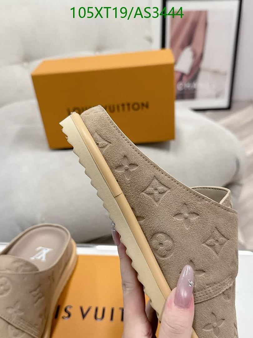 LV-Women Shoes Code: AS3444 $: 105USD